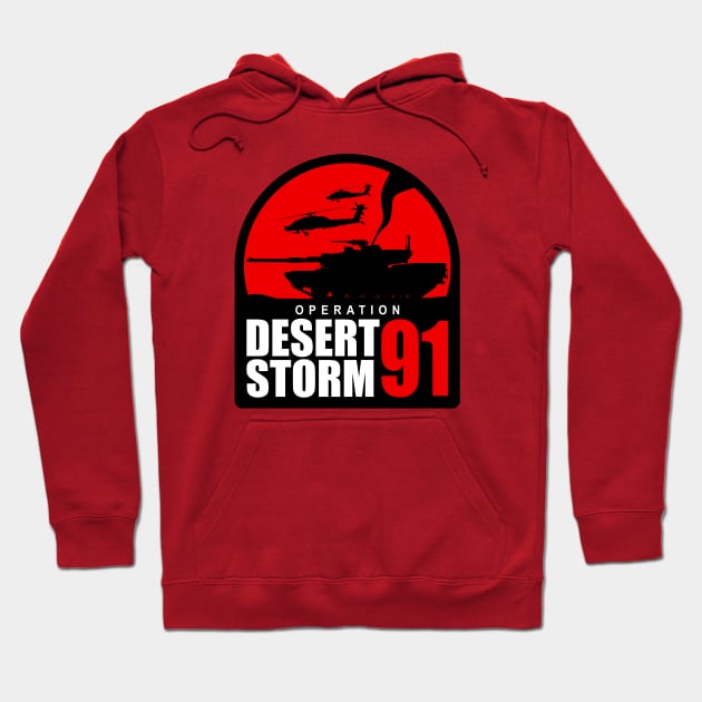 Operation Desert Storm 1991 Hoodie by TCP